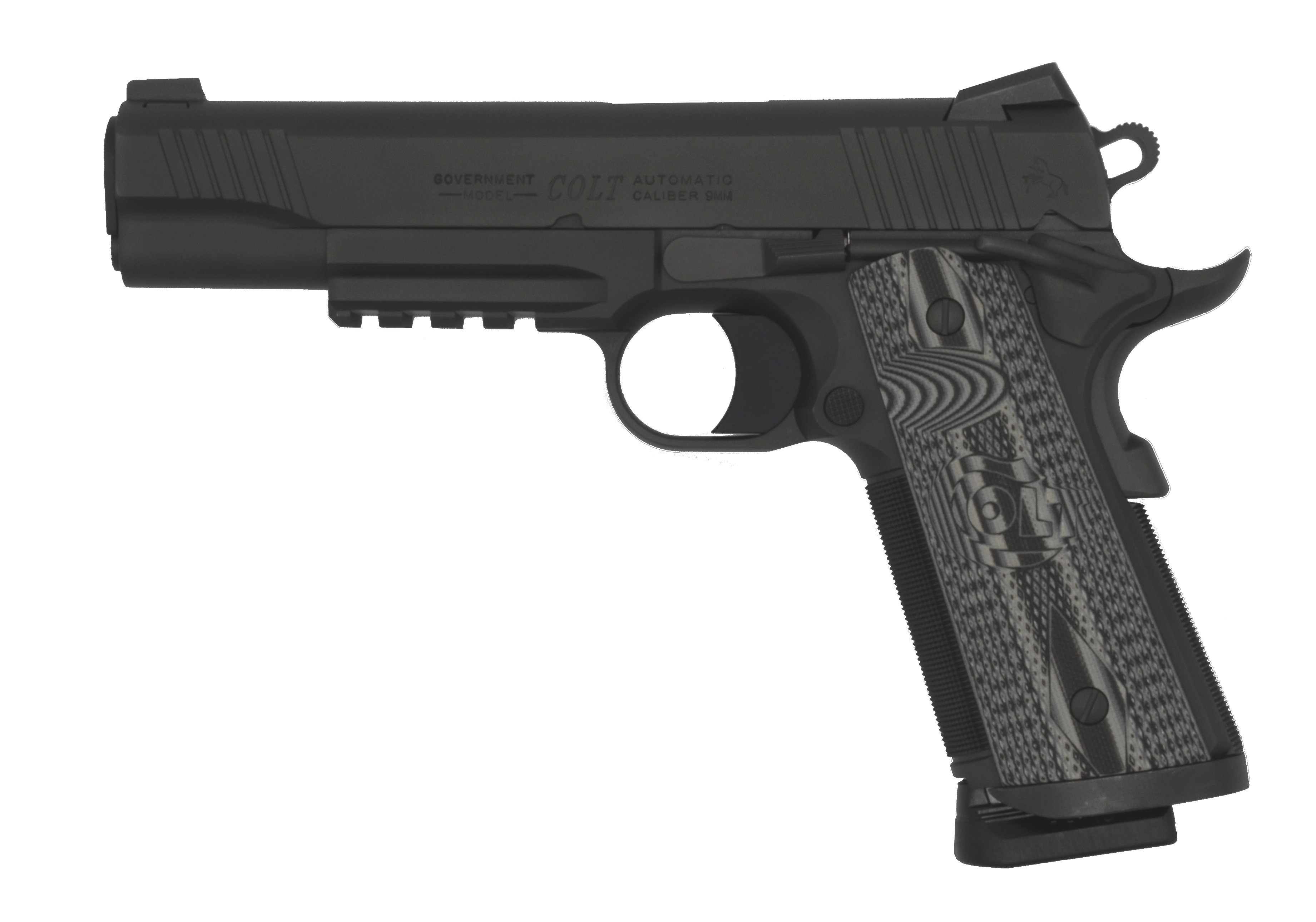 CLT CCU RG 9MM 5'' BLK/GRY 9RD - Win Repeating Arms Promotion